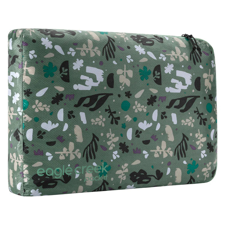 Eagle Creek- Pack-It Isolate Cube- Large Roots and Shoots: Duck Green
