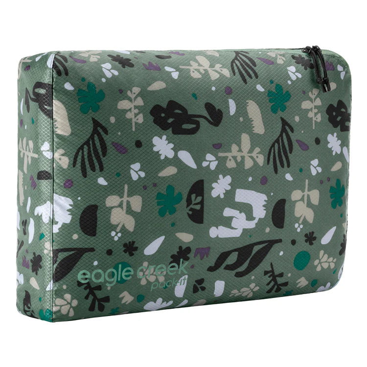 Eagle Creek Pack-It Isolate Cube- Medium Roots and Shoots: Duck Green
