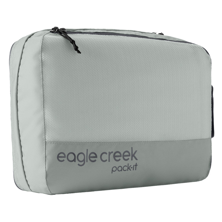 Eagle Creek Pack-It Reveal Clean/Dirty Cube- Medium Storm Grey
