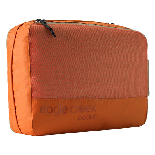 Eagle Creek Pack-It Reveal Clean/Dirty Cube- Medium Mandarin