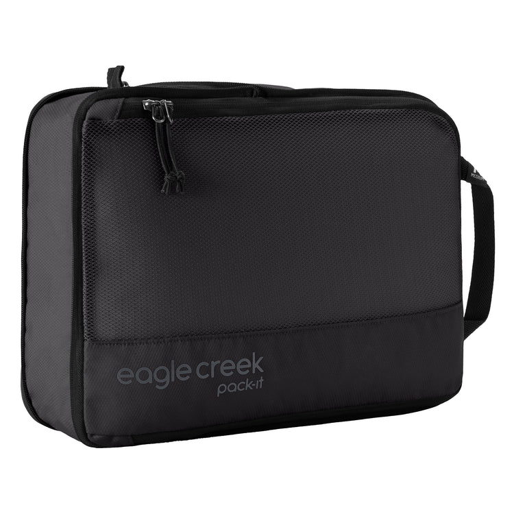 Eagle Creek Pack-It Reveal Compression Cube- Medium Black
