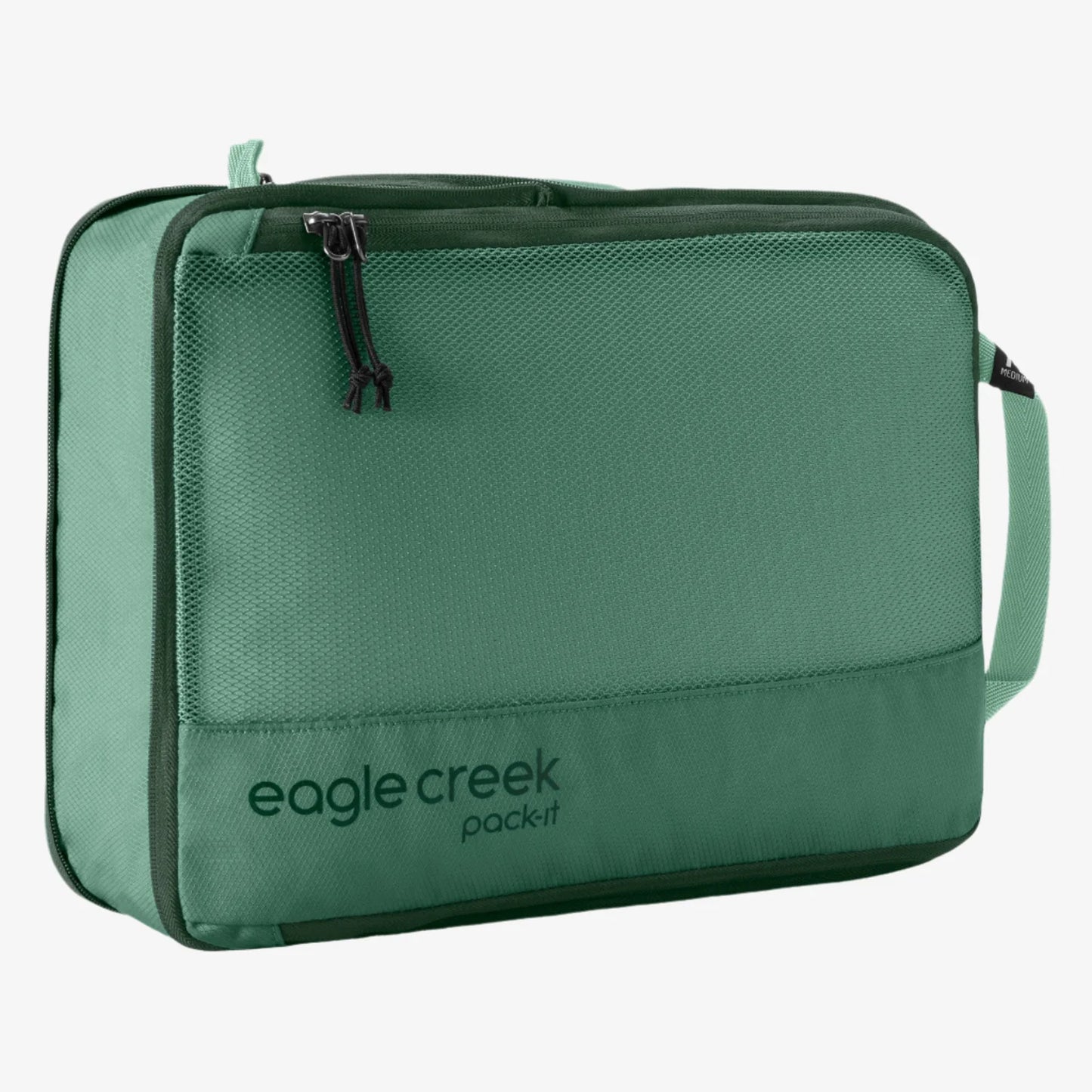 Eagle Creek Pack-It Reveal Compression Cube- Medium Willow Green