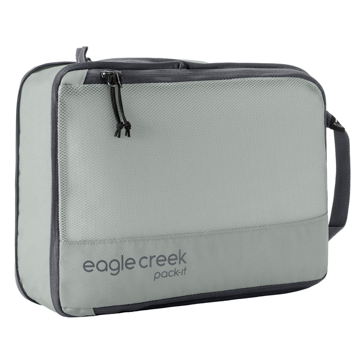 Eagle Creek Pack-It Reveal Compression Cube- Medium Storm Grey