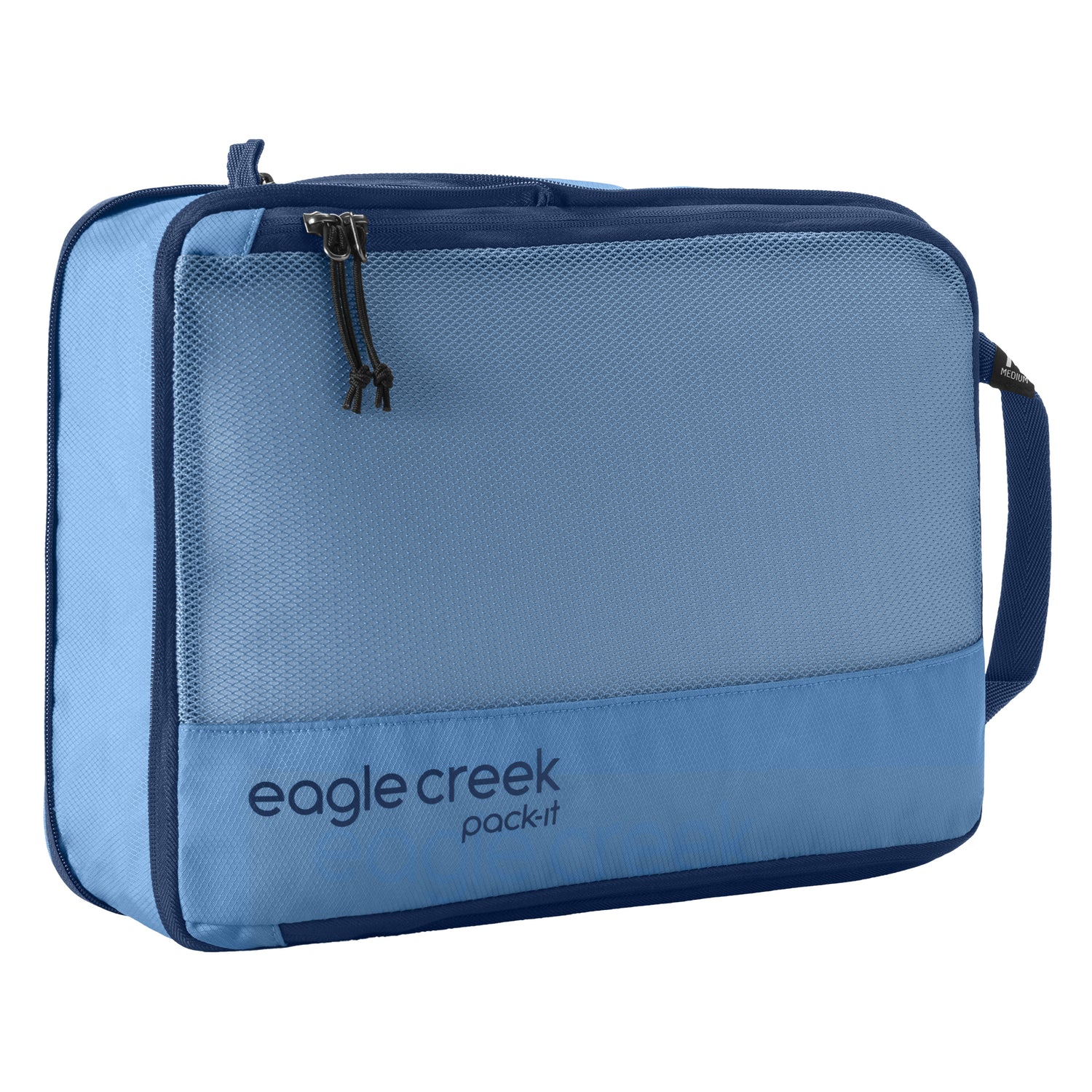 Eagle Creek Pack-It Reveal Compression Cube- Medium Blue Dawn