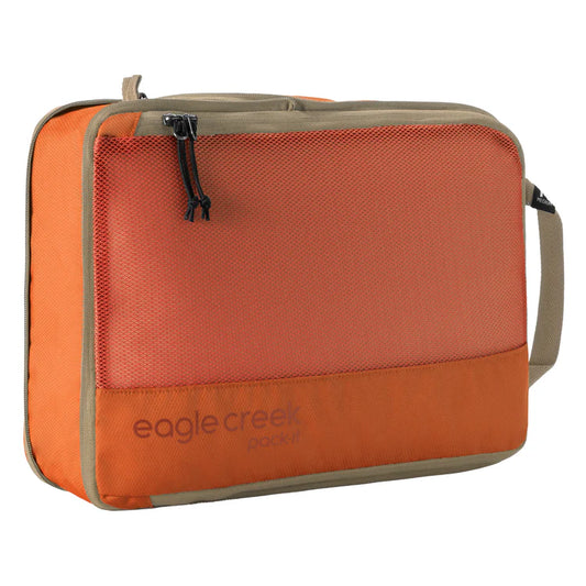 Eagle Creek Pack-It Reveal Compression Cube- Medium Mandarin