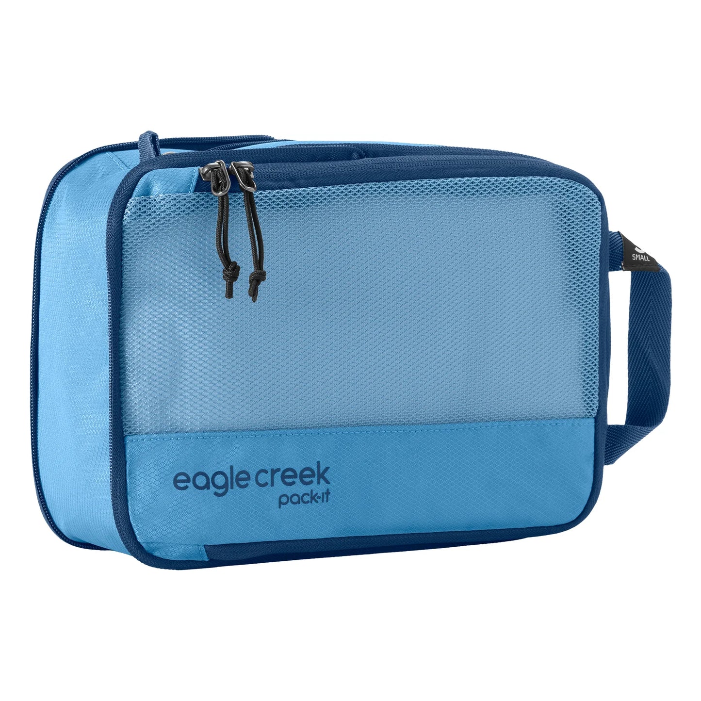 Eagle Creek Pack-It Reveal Compression Cube- Small Blue Dawn