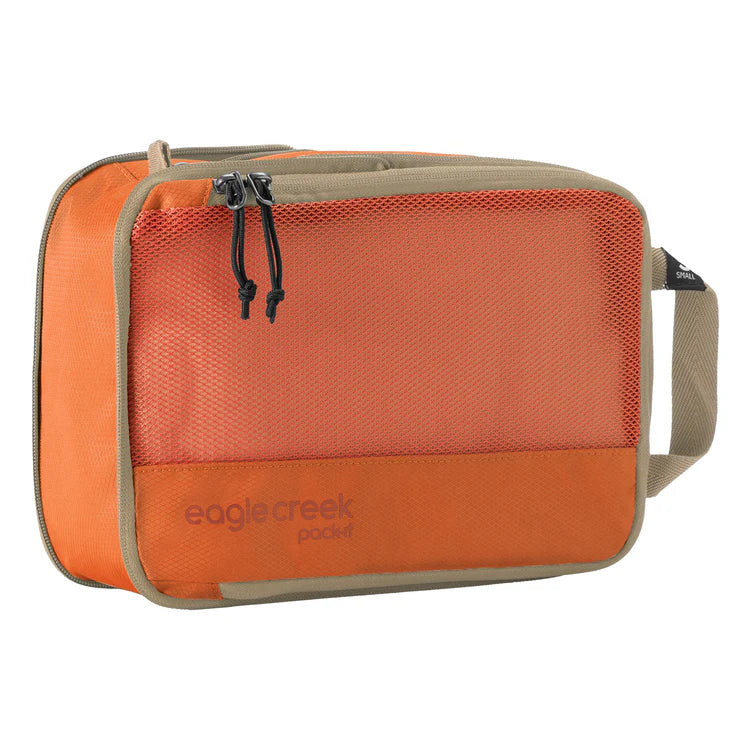 Eagle Creek Pack-It Reveal Compression Cube- Small Mandarin