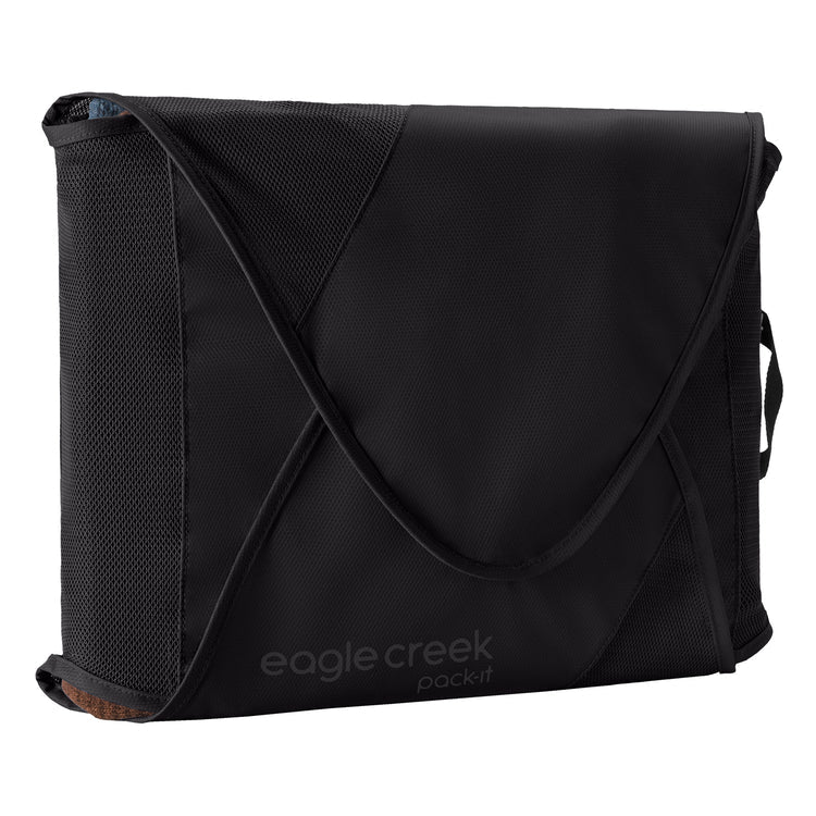 Eagle Creek Pack-It Reveal Garment Folder- Size XL Black