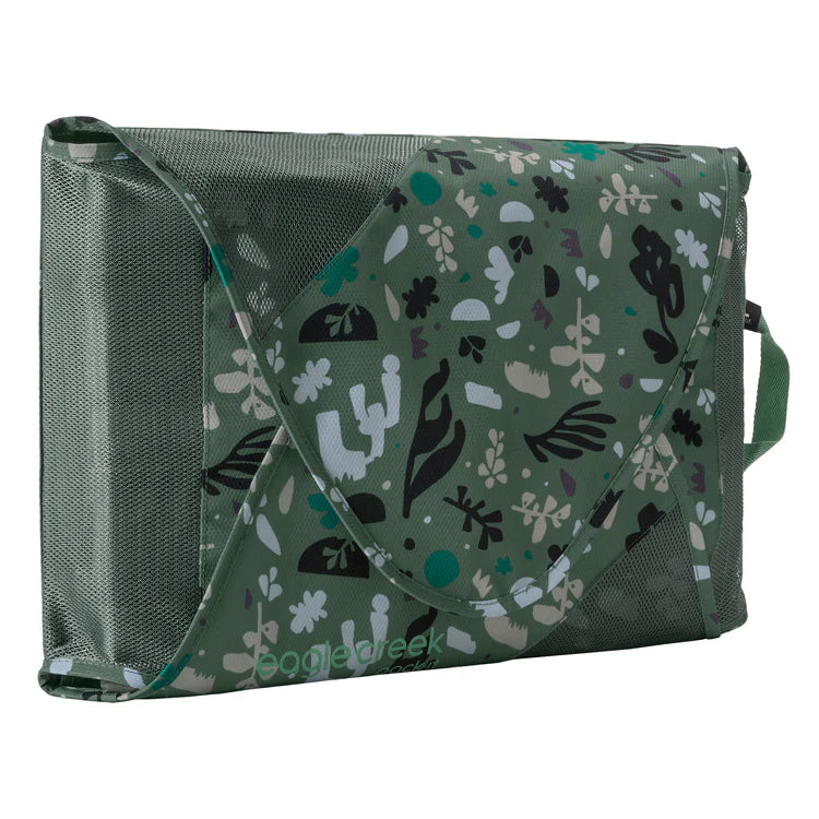 Eagle Creek Pack-It Reveal Garment Folder- Large Roots and Shoots: Duck Green