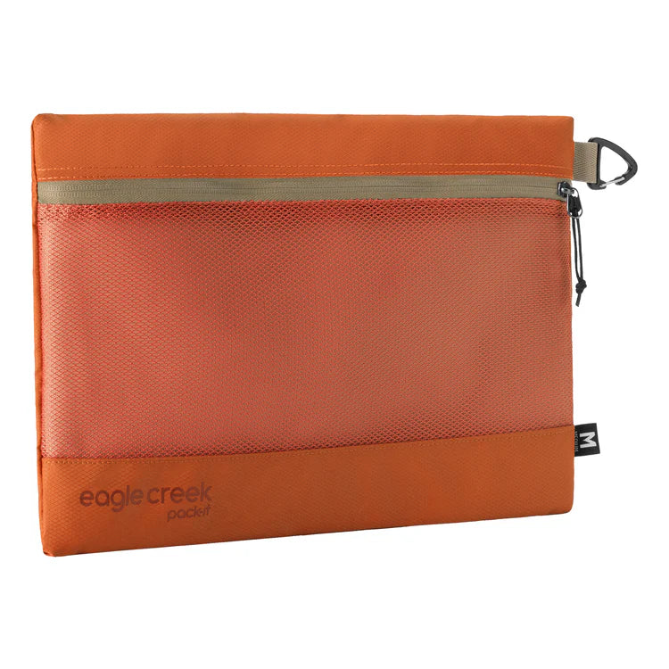 Eagle Creek- Pack-It Reveal Sack- Medium Mandarin
