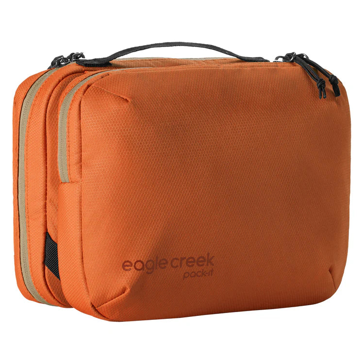 Eagle Creek Pack-It Trifold Toiletry Kit Mandarin
