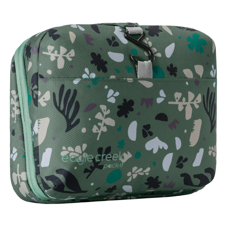 Eagle Creek Pack-It Hanging Toiletry Kit Roots and Shoots: Duck Green