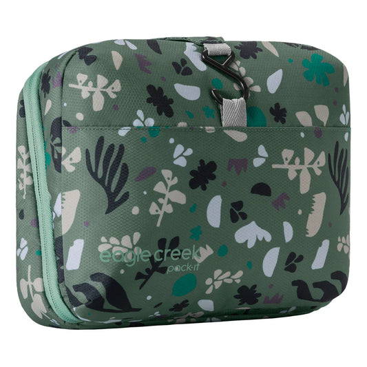 Eagle Creek Pack-It Hanging Toiletry Kit Roots and Shoots: Duck Green