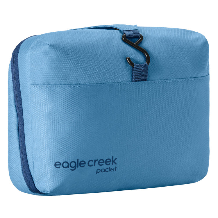 Eagle Creek Pack-It Hanging Toiletry Kit Blue Dawn