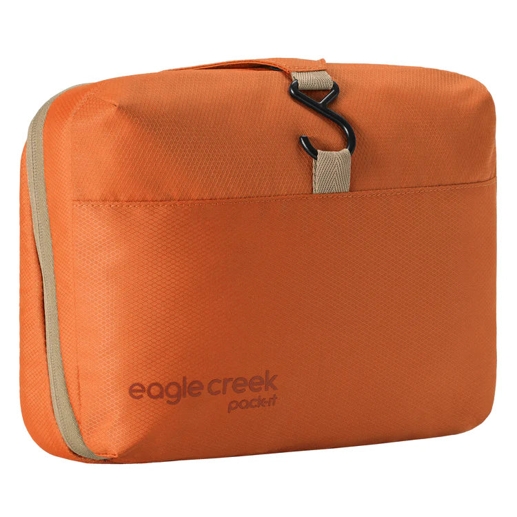 Eagle Creek Pack-It Hanging Toiletry Kit Mandarin