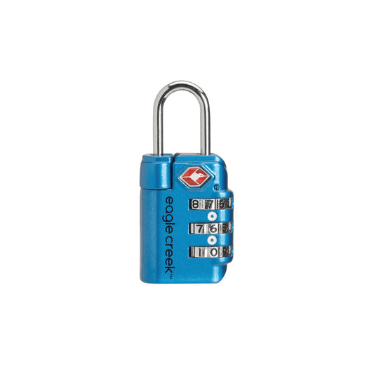 Eagle Creek TRAVEL SAFE TSA LOCK- $11.95 Brilliant Blue