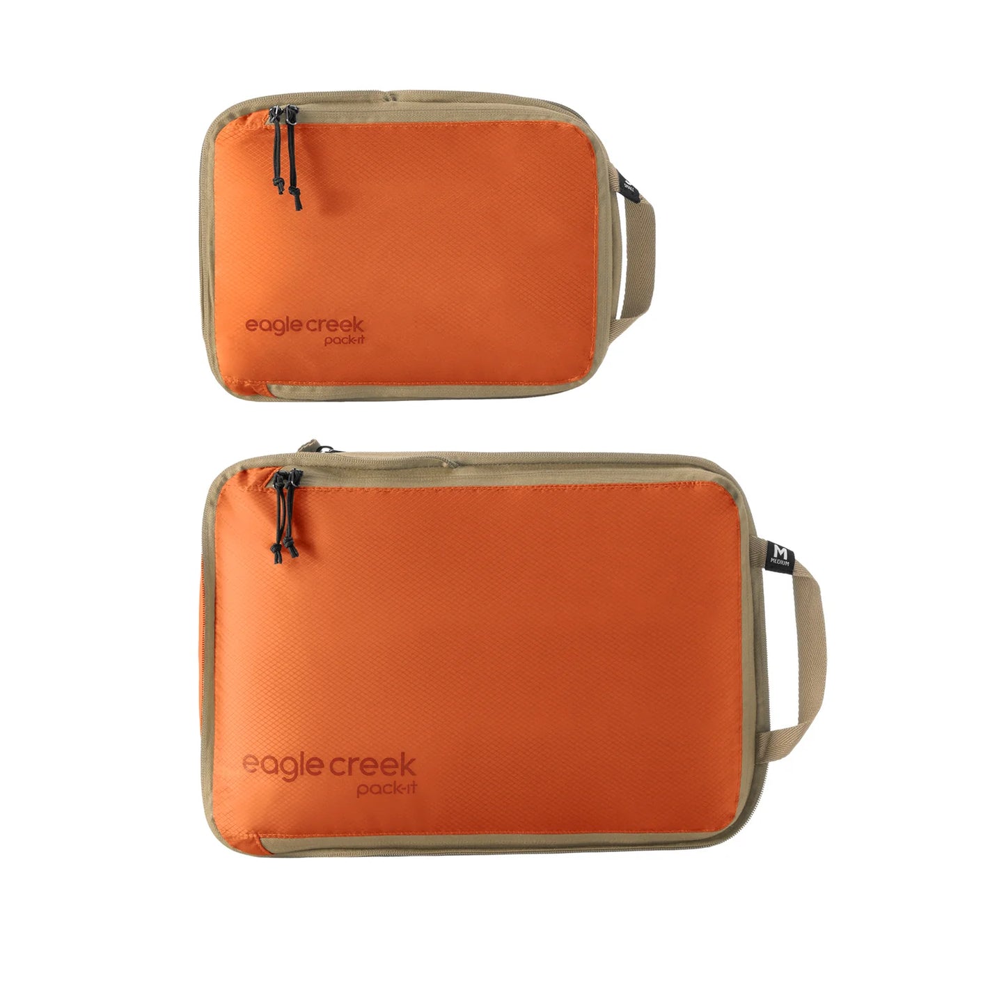 Eagle Creek Pack-It® Isolate Compression Cube S/M Set Mandarin