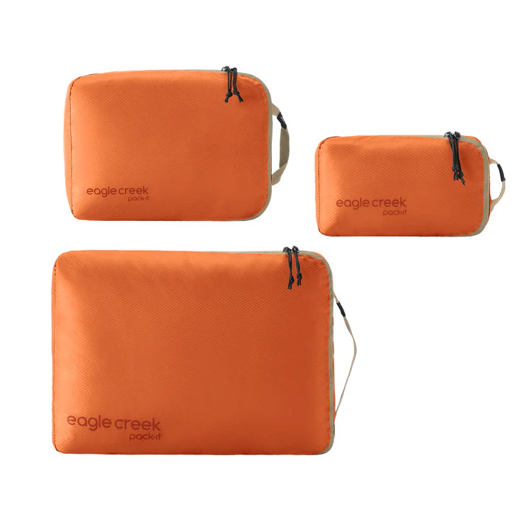 Eagle Creek Pack-It Isolate Cube Set- Size XS/Small/Medium Mandarin
