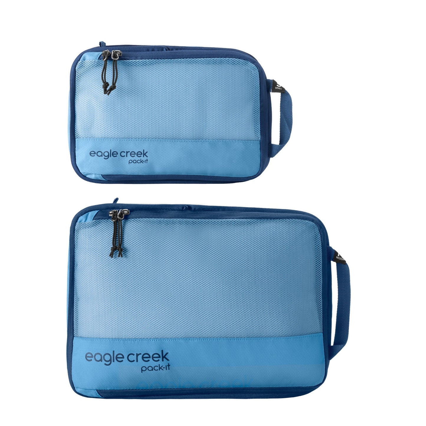 Eagle Creek Pack-It® Reveal Compression Cube S/M Set Blue Dawn