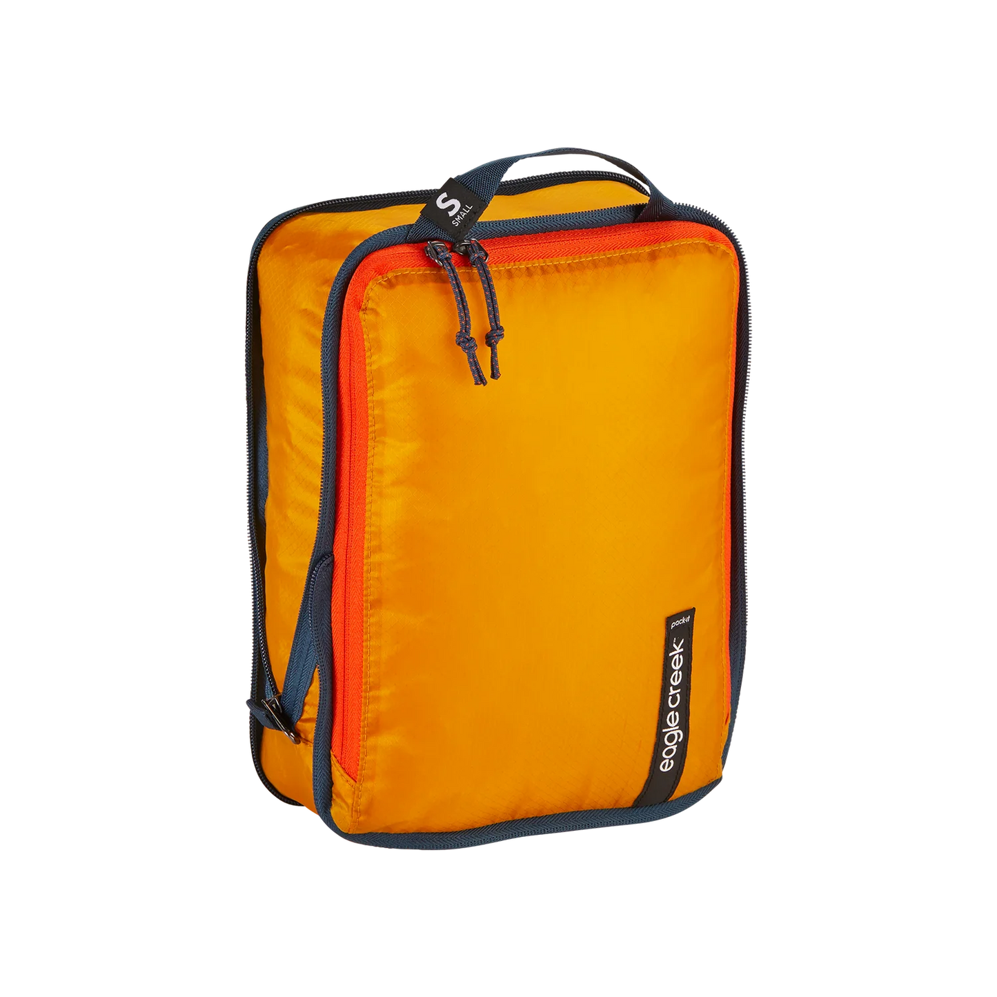 Eagle Creek PACK-IT™ ISOLATE COMPRESSION CUBE- Size Small Sahara Yellow
