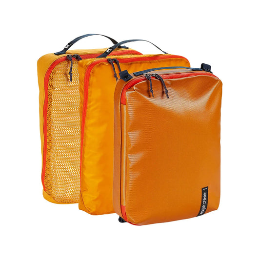 Eagle Creek PACK-IT™ MIXED Packing CUBE SET M/M/M Sahara Yellow
