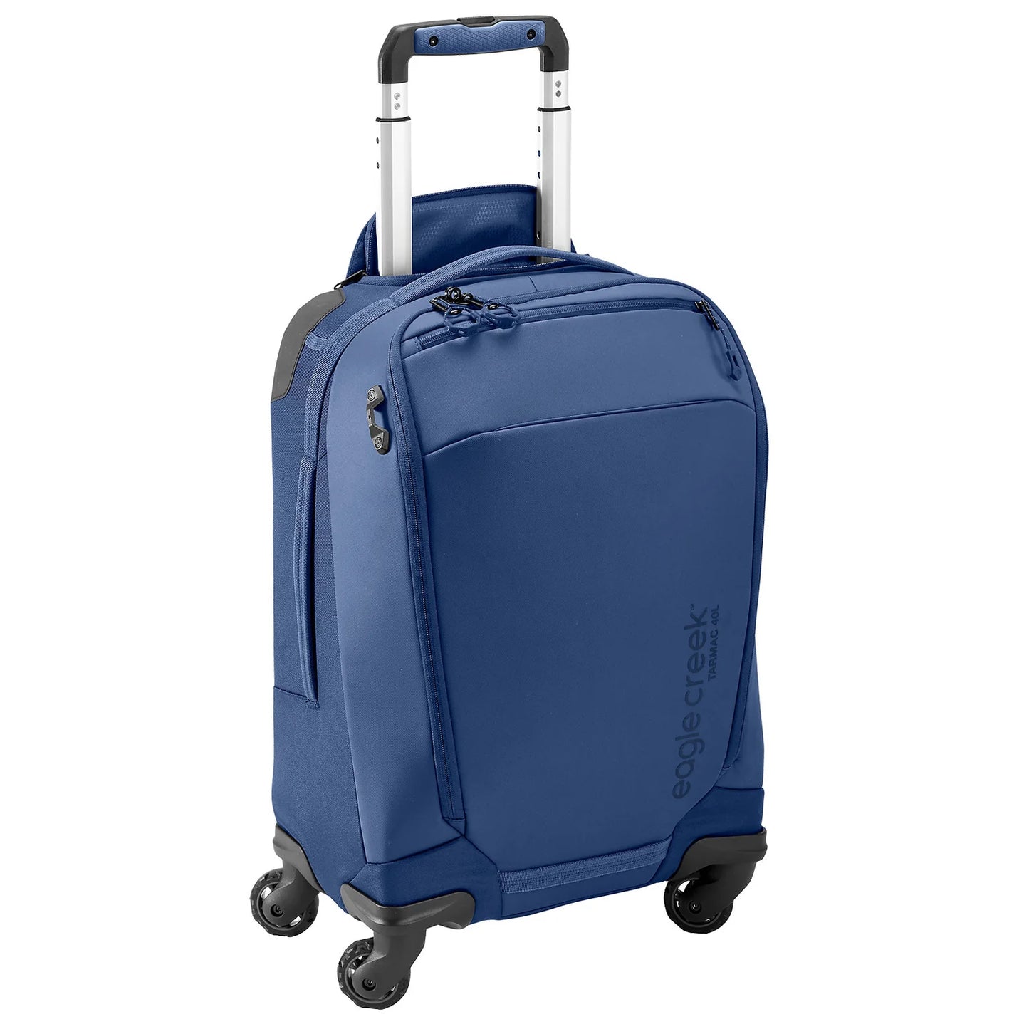 Final Sale - Eagle Creek Tarmac XE Softside Carry On Spinner Kauai Blue