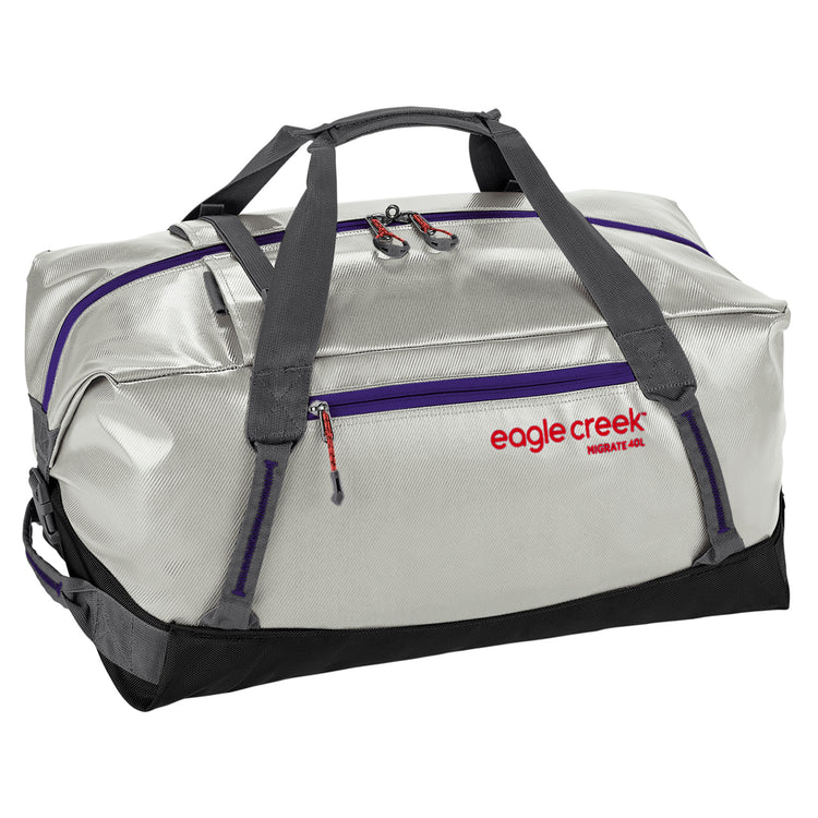 Eagle Creek 40L Migrate Duffel/Backpack Silver
