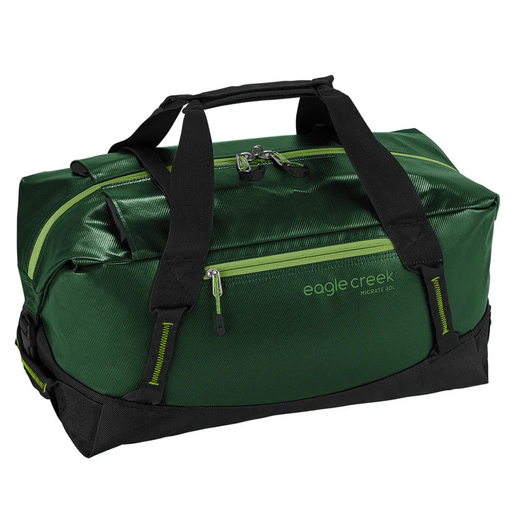 Eagle Creek 40L Migrate Duffel/Backpack Forest Green