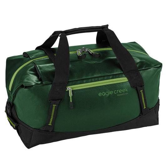 Eagle Creek 40L Migrate Duffel/Backpack Forest Green