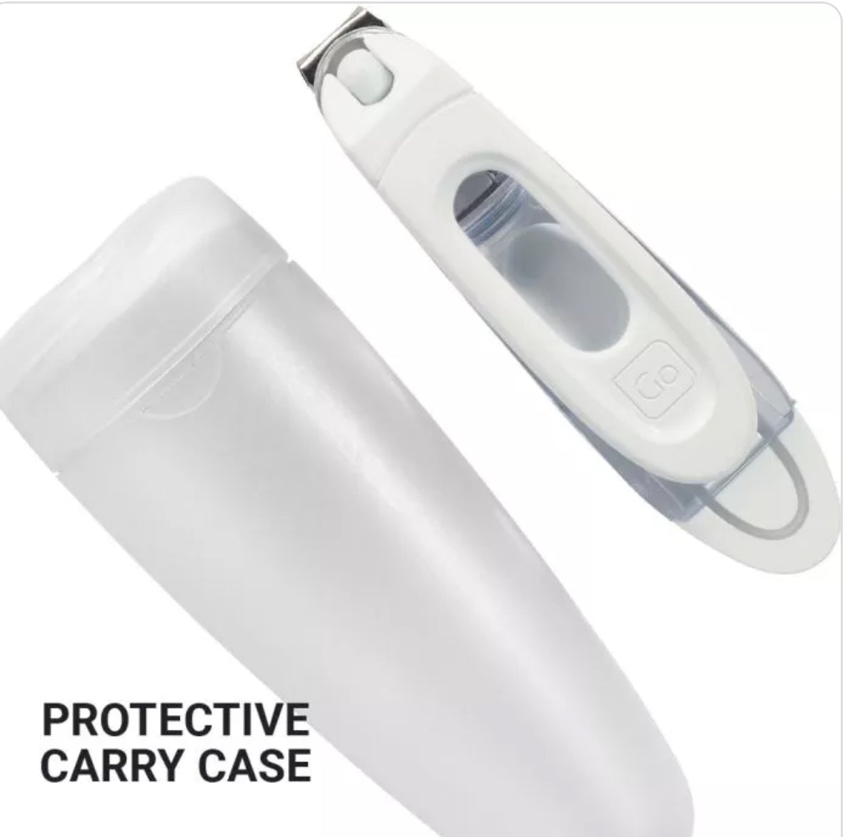 Go Travel Arc Blade Clippers