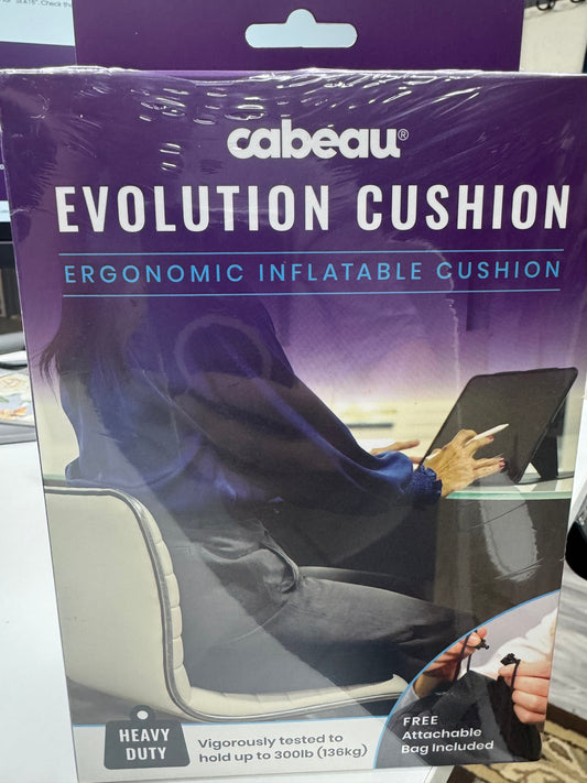 Cabeau Evolution Ergonomic Inflatable Seat Cushion