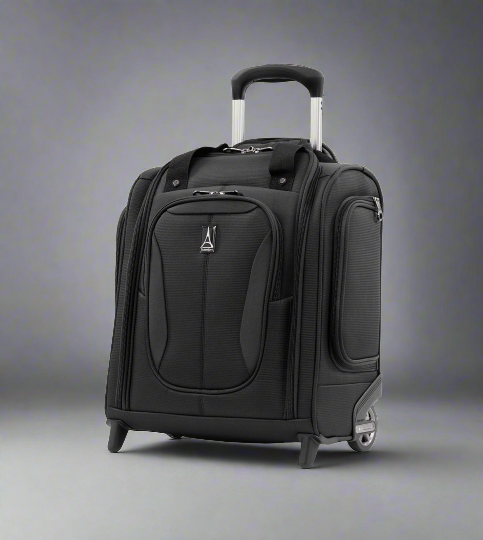 Travelpro 2-Wheeled TourLite Softsided Underseat Carry-On- TP8008S77 Black