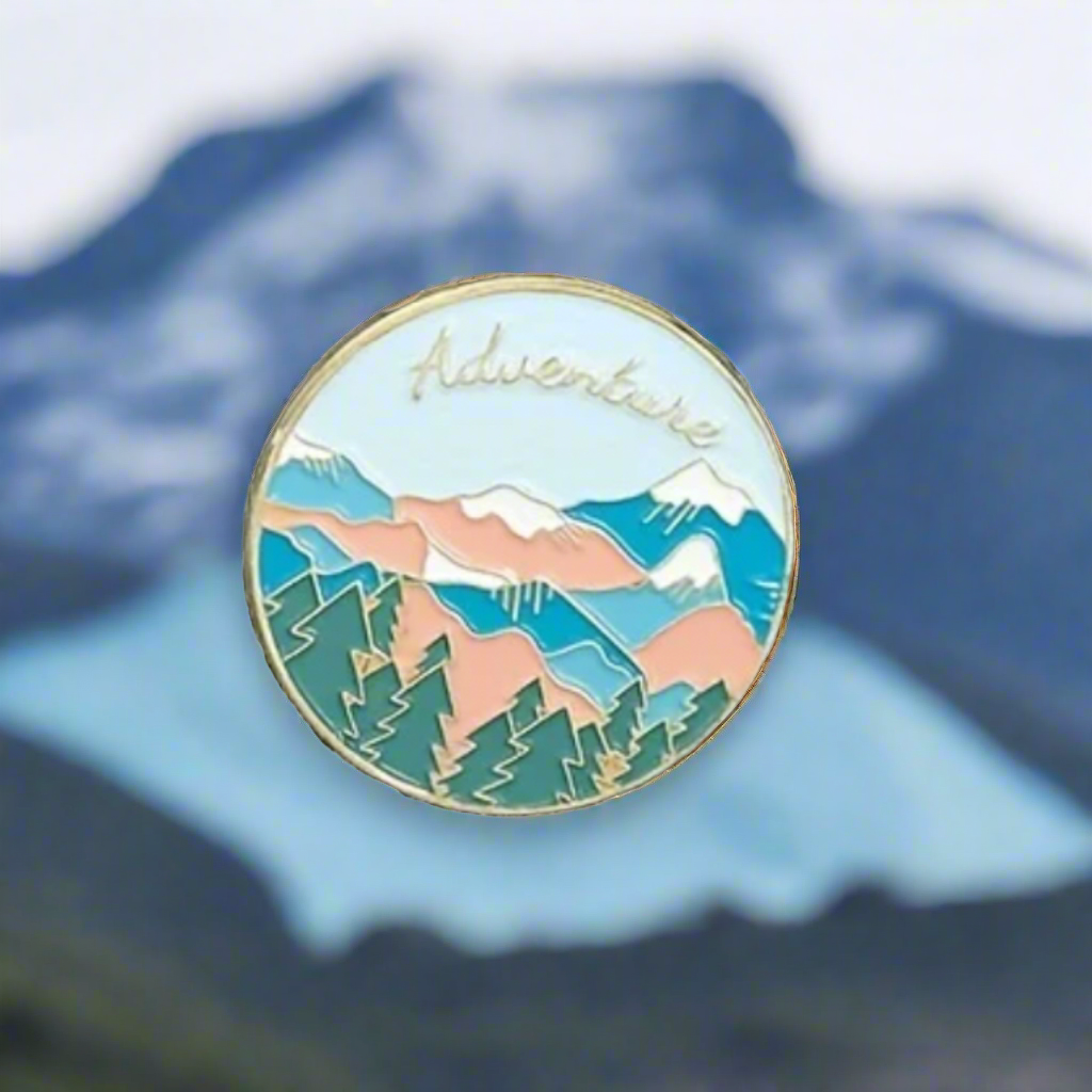 Giftable Brooches- Travel Adventure