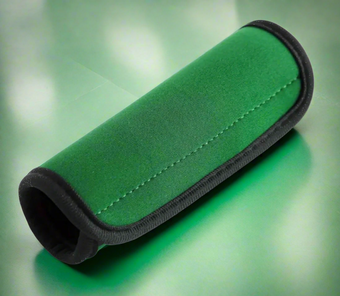 Luggage Handle Wrap Green