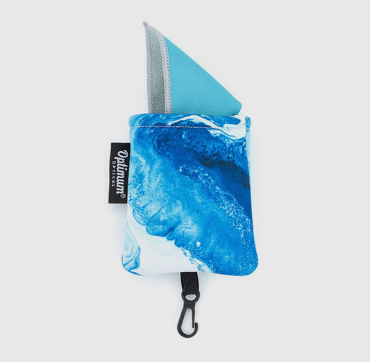 DM Merchandising - Optimum Optical Microfiber Travel Lens/Eyeglass Cloth Riptide