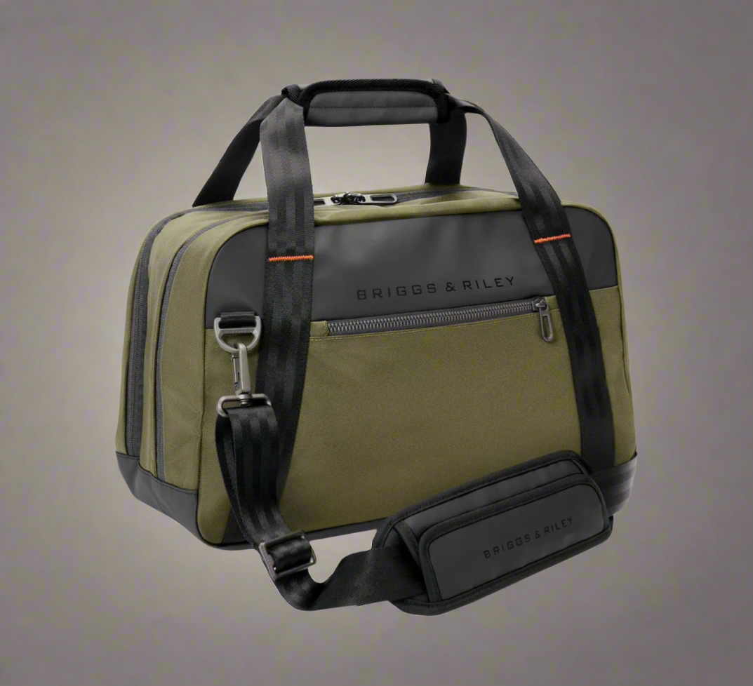 Briggs & Riley ZDX Underseat Bag with RFID Pocket- ZX150 Hunter