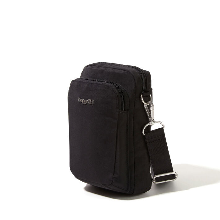 Baggallini Modern Everywhere Explorer RFID Crossbody