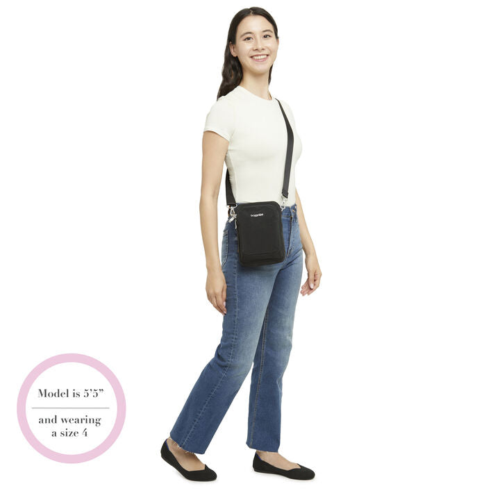 Baggallini Modern Everywhere Explorer RFID Crossbody