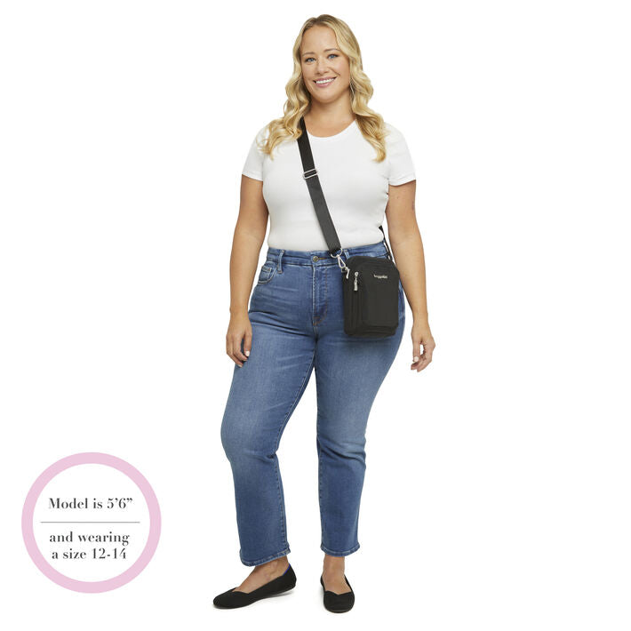 Baggallini Modern Everywhere Explorer RFID Crossbody