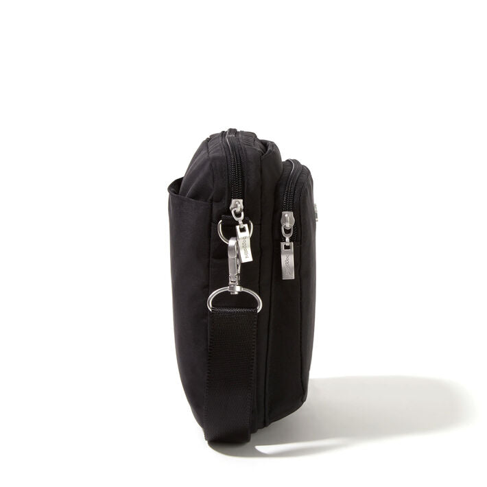 Baggallini Modern Everywhere Explorer RFID Crossbody