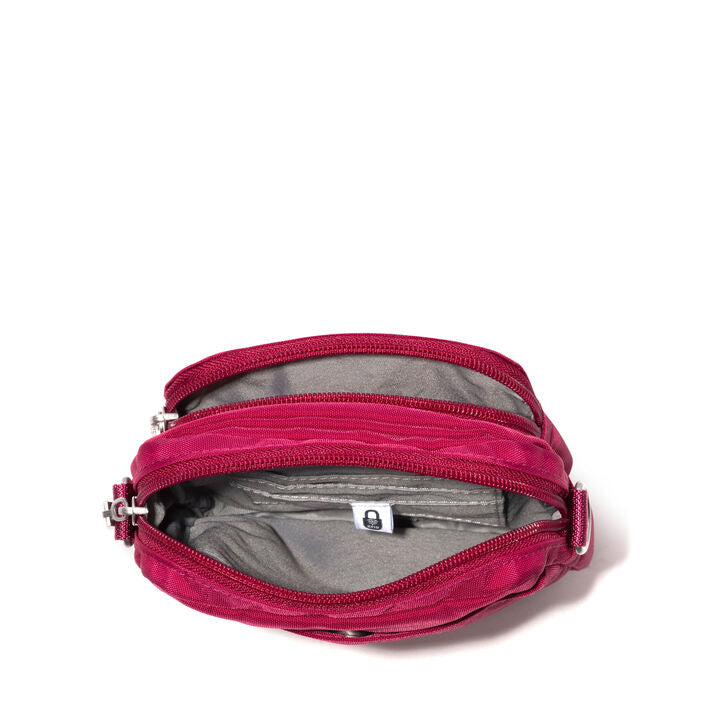 Baggallini Modern Everywhere Explorer RFID Crossbody