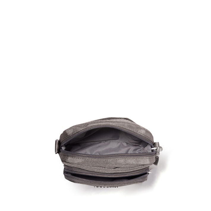 Baggallini Modern Everywhere Explorer RFID Crossbody