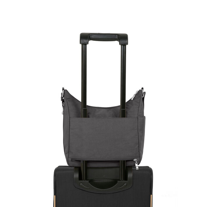 Baggallini Everywhere Crossbody Bagg With RFID Removable Wristlet Wallet