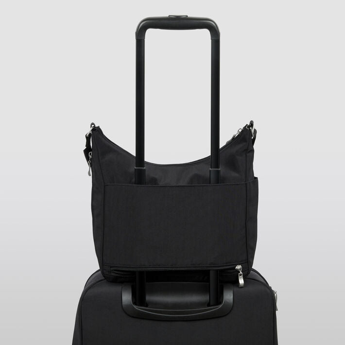 Baggallini Everywhere Crossbody Bagg With RFID Removable Wristlet Wallet