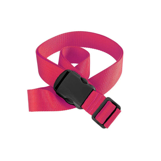 Smooth Trip Elastic Luggage Strap Raspberry