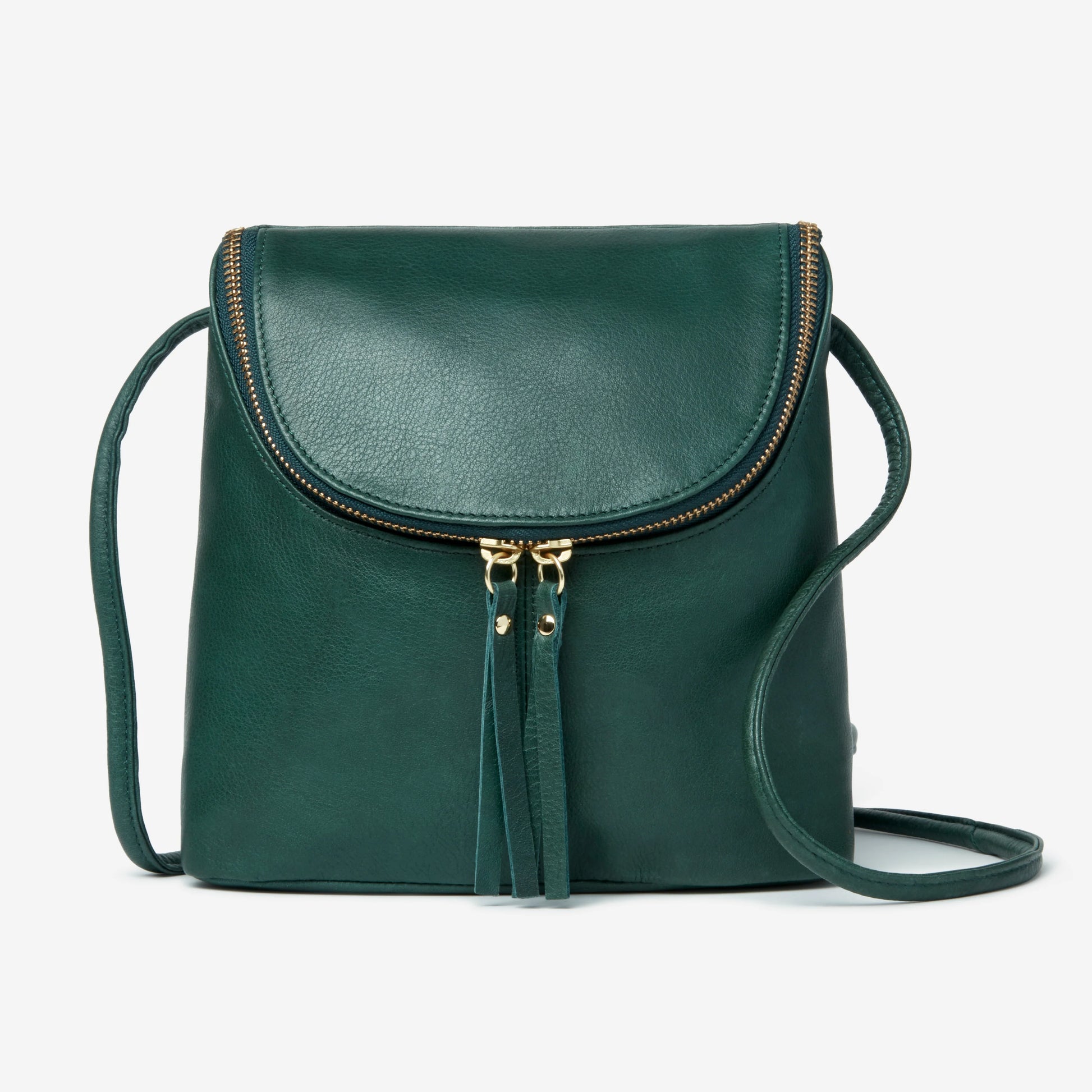 Osgoode Marley Leather RFID Emery Small Crossbody- 7044 Pine