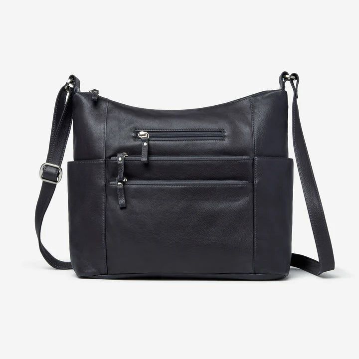 Osgoode Marley Everyday Leather Tote Handbag- 7008 Storm