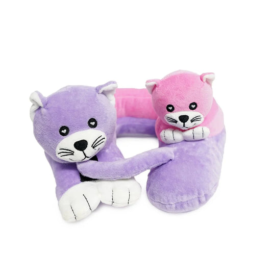 Cabeau Evolution Kids Neck Pillow Kittens