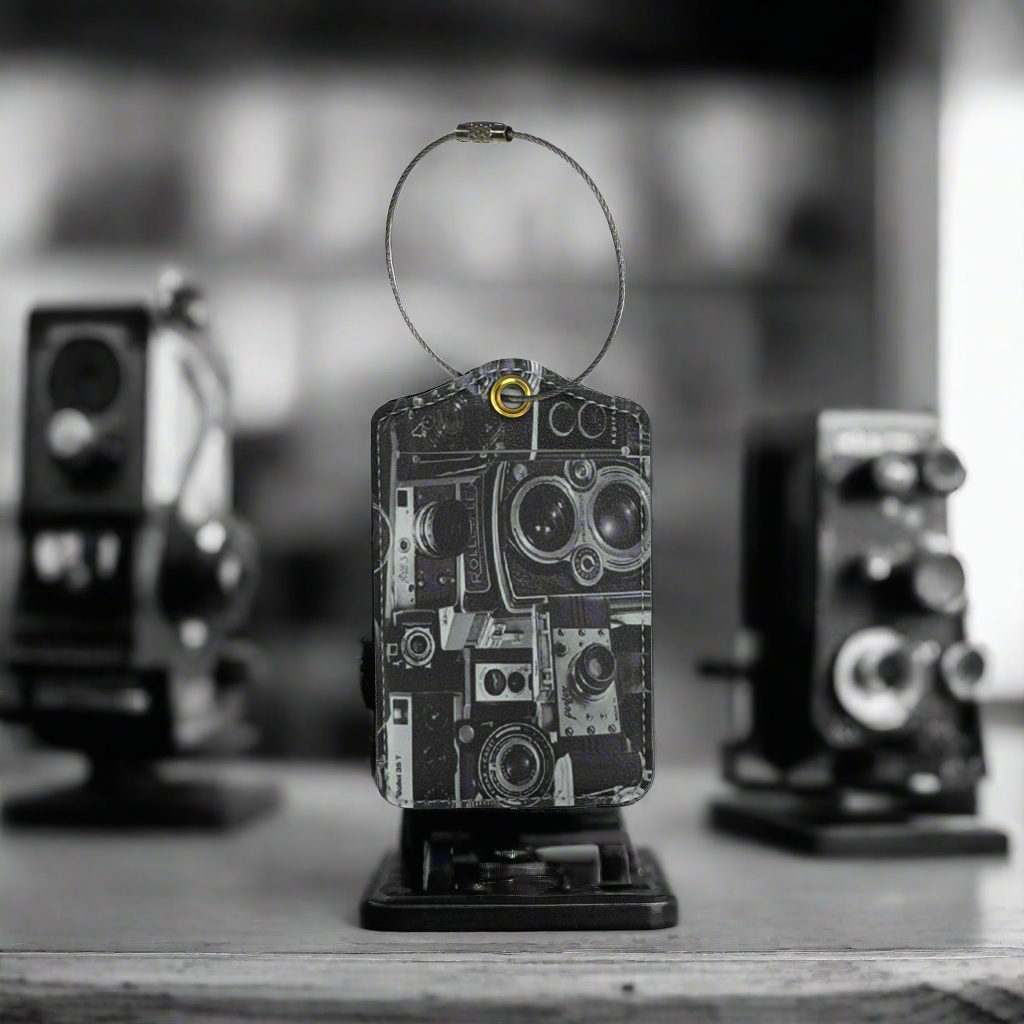 Luggage Tag- Vintage Collection Camera