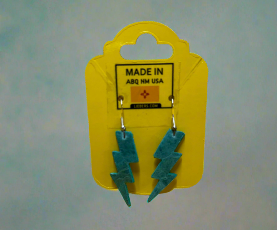 Lieber's Luggage® Lab- Earrings Handcrafted in ABQ NM